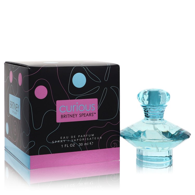 Curious by Britney Spears Eau De Parfum Spray 1 oz Curious by Britney Spears Eau De Parfum Spray 1 oz